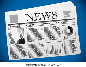 Empresas e economia do Norte da Europa em jornais