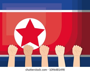 North korea design