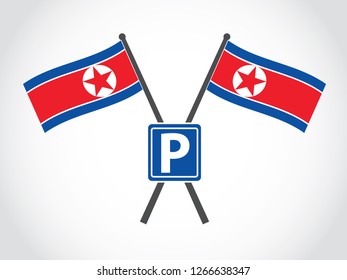North Korea Emblem 