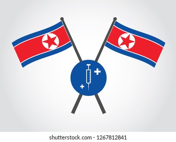 North Korea Emblem 