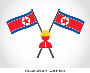 North Korea Emblem Builder