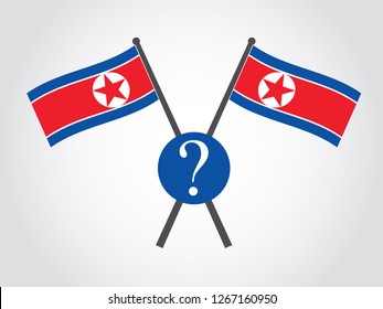 North Korea Emblem Confusing