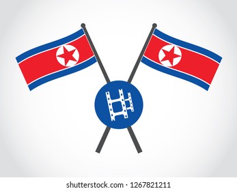 North Korea Emblem Film