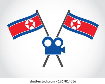 North Korea Emblem Movie