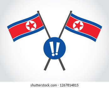 North Korea Emblem Sensation