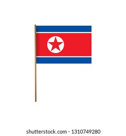 North Korea flag