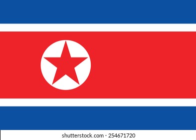 North Korea Flag