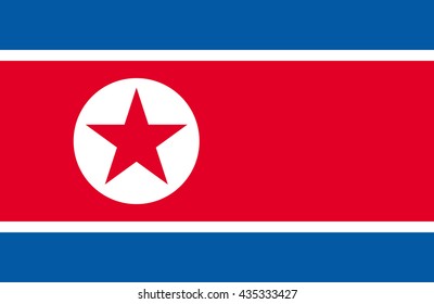 North Korea Flag