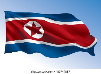 North Korea Flag