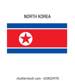 North Korea flag