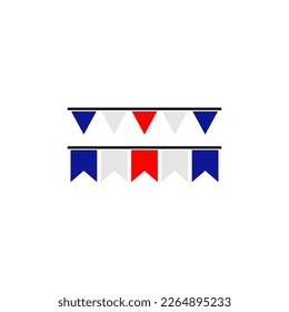 North Korea flags icon set, North Korea independence day icon set sign vector symbol