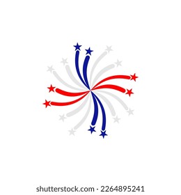 Indicadores de Corea del Norte conjunto de iconos, símbolo del vector del día de la independencia de Corea del Norte