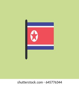 north korea icon