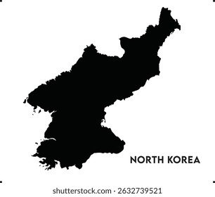 North Korea icon vector design, North Korea Logo design, North Korea's unique charm and natural wonders, Use it in your marketing materials, travel guides, or digital projects, North Korea map vector