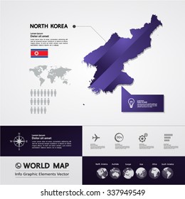 North Korea Map