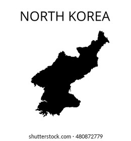 North Korea map