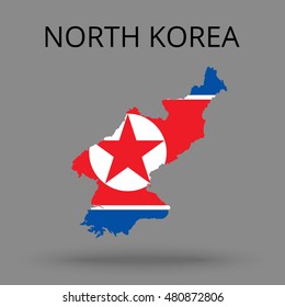 North Korea map