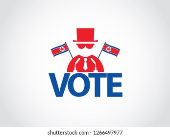 North Korea Podium Mafia Speech Election