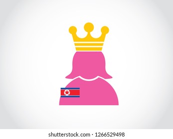 North Korea Queen Nationality