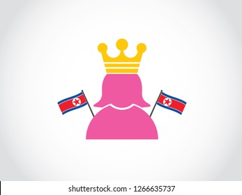 North Korea State Queen