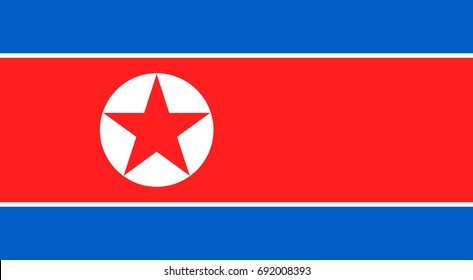 North Korean Flag