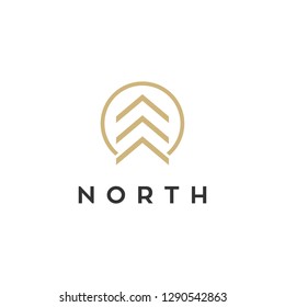 North Logo Design