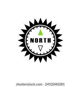 North logo design vector template
