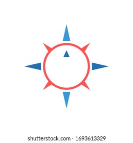 North logo template vector icon design