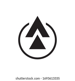North logo template vector icon design