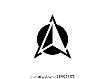 north logo vector icon illustration. modern style