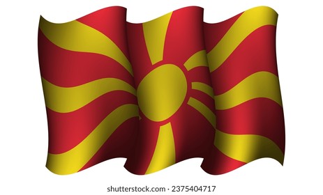 macedonian flag gif