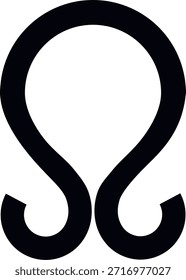 North Node Astrology – Rahu Astrology Symbol