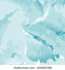North Pole Abstract Painting Background from above view, for Backgrounds, templates, wallpapers, web designs, book covers