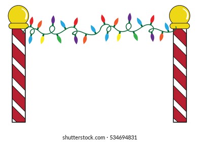 North Pole Christmas Lights