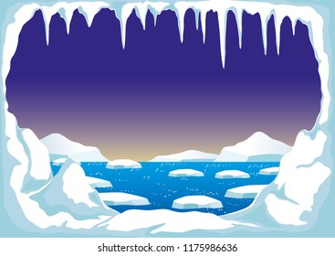 Featured image of post Ice Cave Background Cartoon Ice cave stock vectors clipart and illustrations