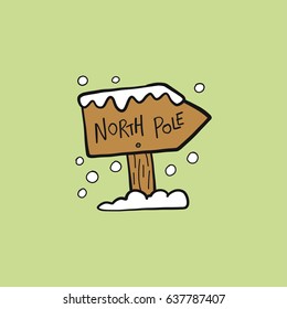 north pole icon