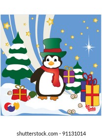 North Pole Penguin
