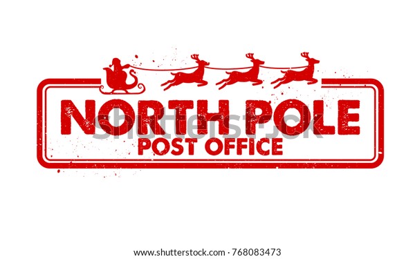 north-pole-post-office-rubber-stamp-stock-vector-royalty-free-768083473