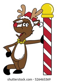 North Pole Reindeer