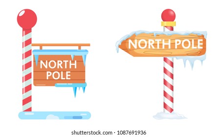 2,331 Santa north pole sign Images, Stock Photos & Vectors | Shutterstock