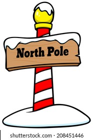 North Pole Sign 