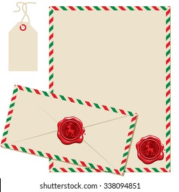 North Pole Stationery