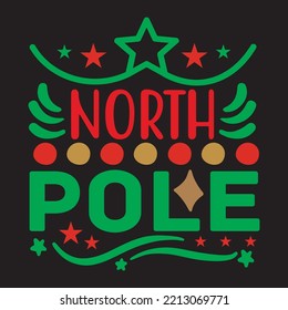 North Pole svg design file