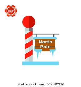 North Pole Tablet Icon