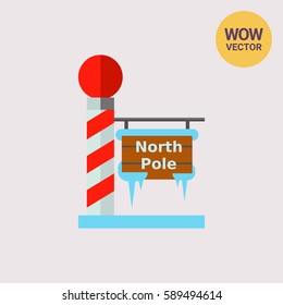 North Pole Tablet Icon