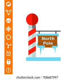 North Pole Tablet Icon
