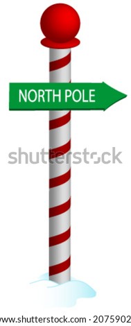 North Pole Vector Stock Vector (Royalty Free) 20759026 - Shutterstock