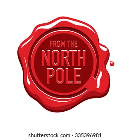 From the North Pole Wax Seal