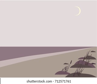 north sea night