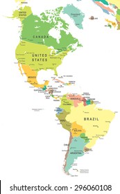 54,229 North South America Map Vector Images, Stock Photos & Vectors ...